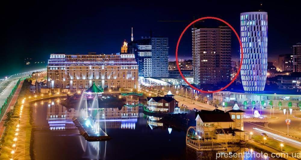 Gorgiladze Black Sea Apartment Batumi Exterior photo